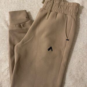 Alphalete Beige Joggers